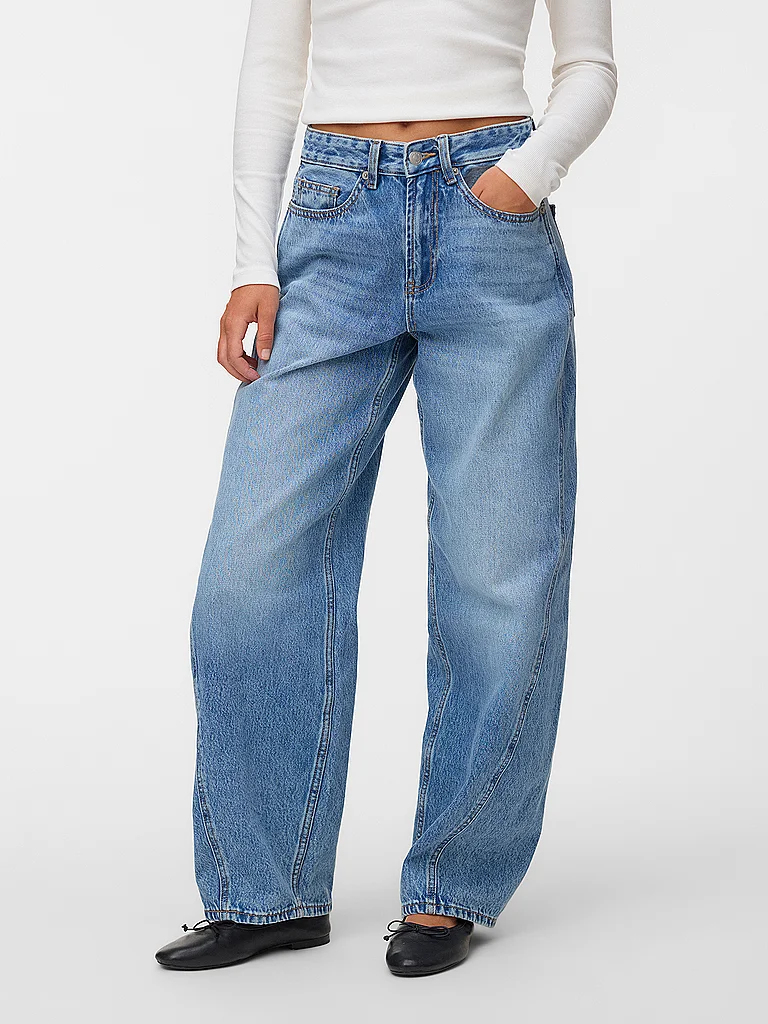 VERO MODA Jeans Balloon Fit VMZOE - vue 2